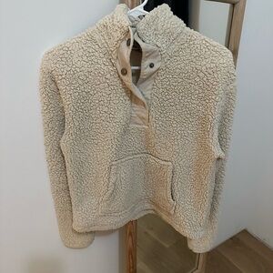 Wallflower Sherpa sweatshirt